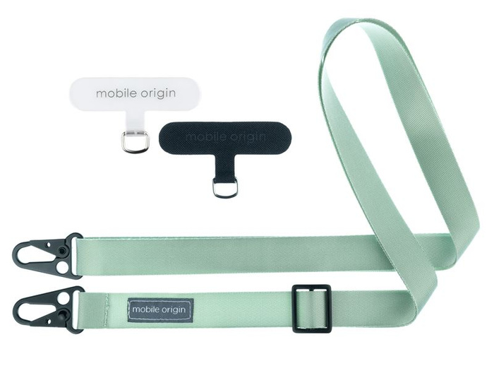 Mobile Origin Lanyard tape 25mm, Olive Green, 84 - 165cm