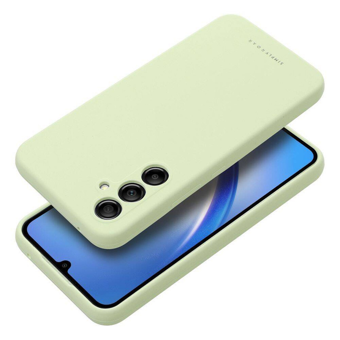 Futerał Roar Cloud-Skin - do Samsung Galaxy A34 5G Jasnozielony