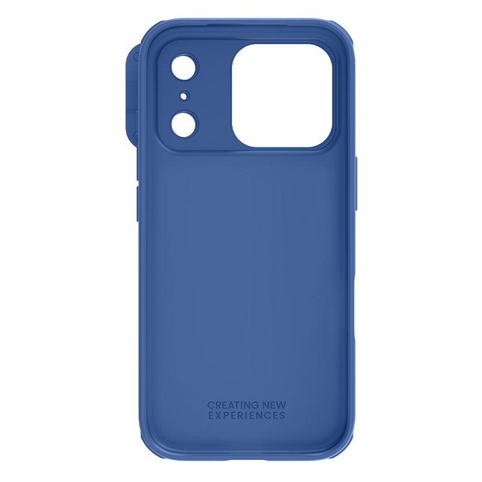 NILLKIN CAMSHIELD PRO IPHONE 17 PRO BLUE / NIEBIESKI
