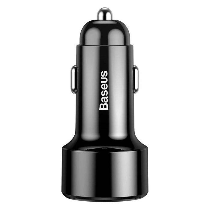 [PO ZWROCIE] Baseus Magic Series Dual QC - ładowarka samochodowa Quick Charge 3.0 2x USB 45W 6A czarny (CCMLC20A-01)