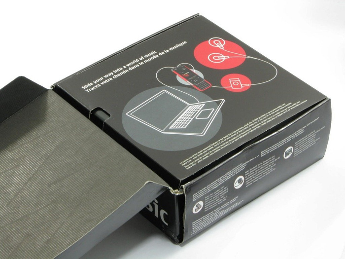 Pudełko NOKIA 5610 Xpressmusic CD Kabel