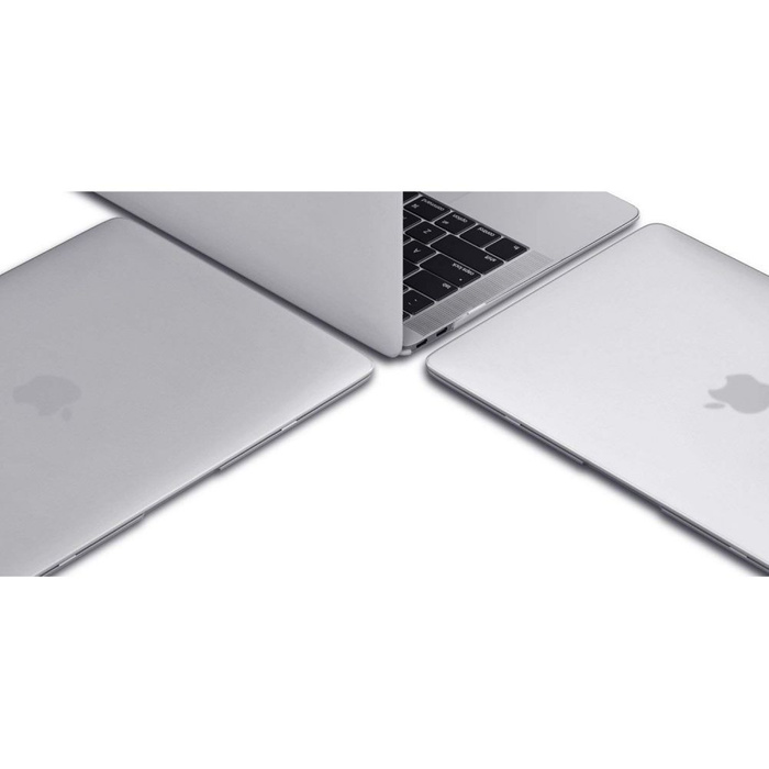ETUI TECH-PROTECT SMARTSHELL MACBOOK AIR 13 2022 MATTE CLEAR