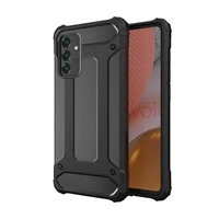Etui Pancerne hybrydowe Hybrid Armor pokrowiec na Samsung Galaxy A36 - czarne