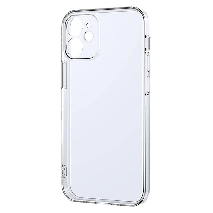 Joyroom New Beauty Series ultra cienkie przezroczyste etui do iPhone 12 Pro Max przezroczysty (JR-BP744)