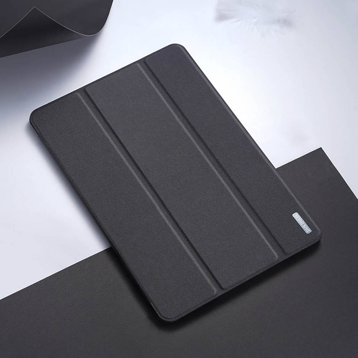 DUX DUCIS Domo składany pokrowiec etui na tablet z funkcją Smart Sleep podstawka Samsung Galaxy Tab S8 Ultra czarny