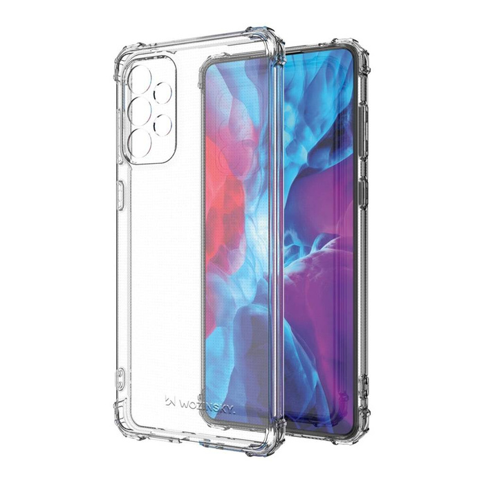 Wozinsky Anti Shock pancerne etui do Samsung Galaxy A73 przezroczysty
