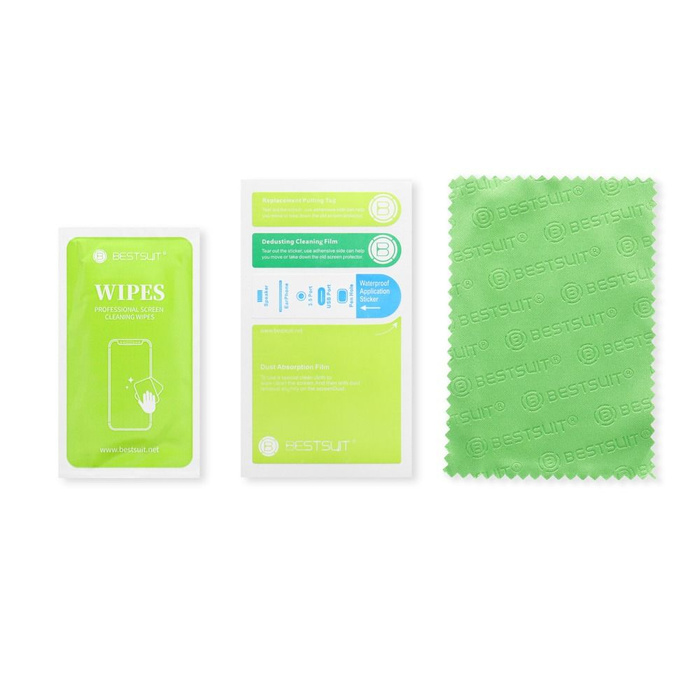 Szkło hybrydowe Bestsuit Flexible do iPhone 12 mini 