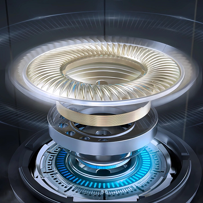 Słuchawki bezprzewodowe Dudao U21 TWS ANC ENC Bluetooth - białe