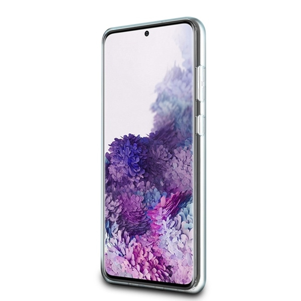 Etui US POLO Samsung Galaxy S20 Plus Shiny Biały Case