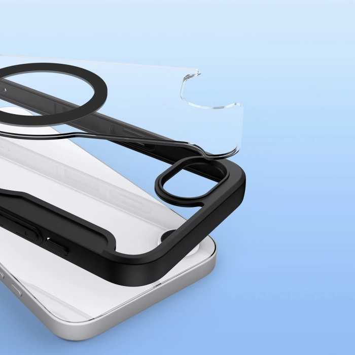 Etui Dux Ducis Skin X Pro z MagSafe na iPhone 16e - czarne