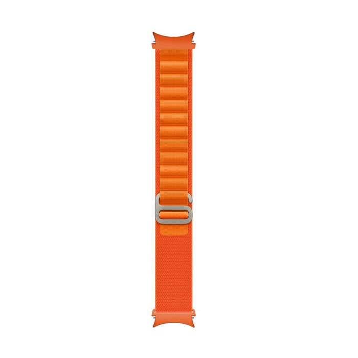 Pasek Tech-Protect Nylon Pro Samsung Galaxy Watch 4 / 5 / 5 Pro (40 / 42 / 44 / 45 / 46 Mm) Orange