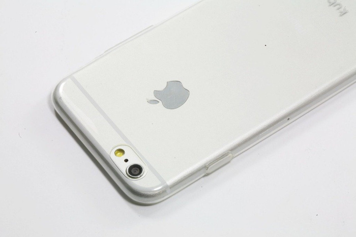 Etui iPhone 6 6S Kuboq Ultra Thin Przezroczysty