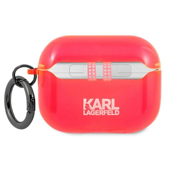 Etui KARL LAGERFELD Apple AirPods Pro Choupette Różowy Case