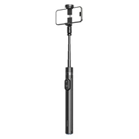 Selfie stick Statyw Wozinsky WRZP1 z automatycznie rozkładanymi nóżkami 1,7m Czarny