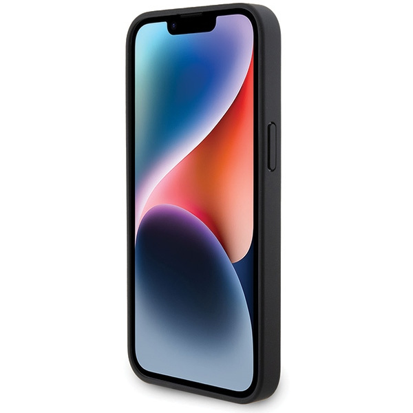 Etui Ferrari FEHMP15XPTEK iPhone 15 Pro Max 6.7" czarny/black hardcase Carbon Metal Logo MagSafe Case