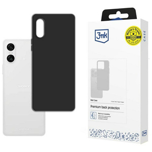 Etui 3MK Matt Case do Sony Xperia 10 VI  czarny