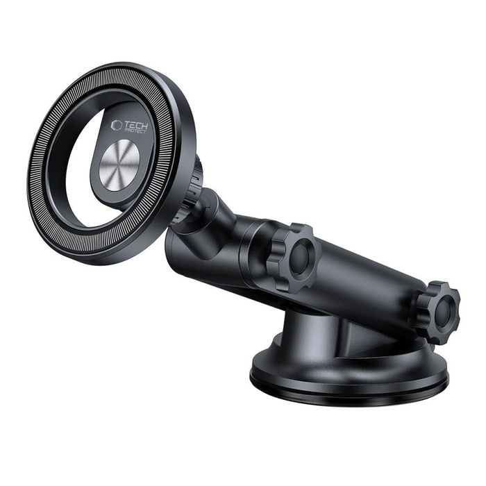 UCHWYT TECH-PROTECT N53 MAGNETIC MAGSAFE DASHBOARD CAR MOUNT BLACK