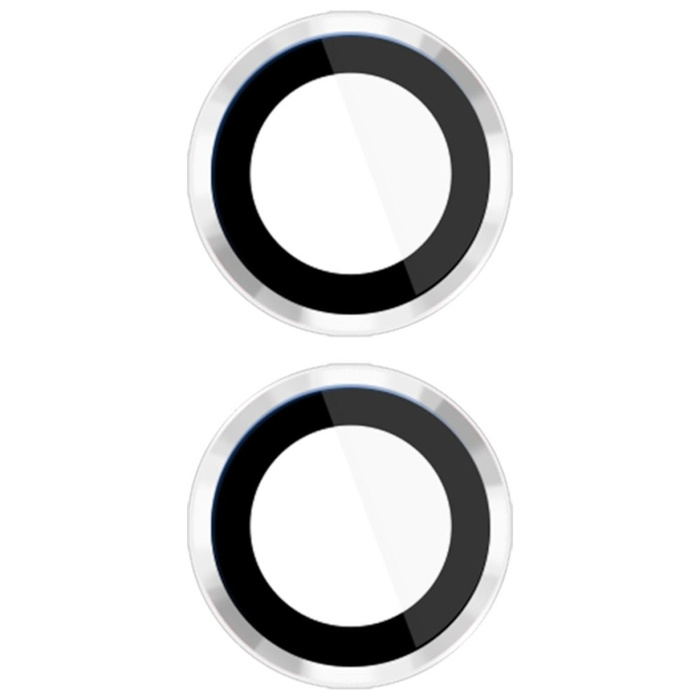 Ochrona na obiektyw aparatu 3MK iPhone 17 HARDY Lens Protection Pro Przezroczysty