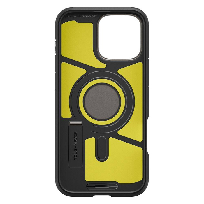 ETUI SPIGEN TOUGH ARMOR MAG MAGSAFE IPHONE 16 PRO GUNMETAL