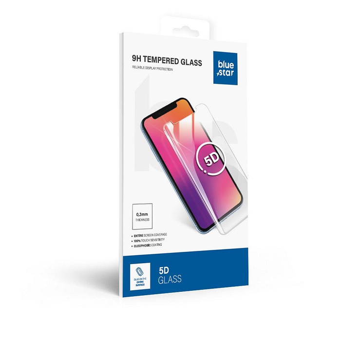 Szkło hartowane do Huawei Pura 70 ULTRA Blue Star 5D czarne