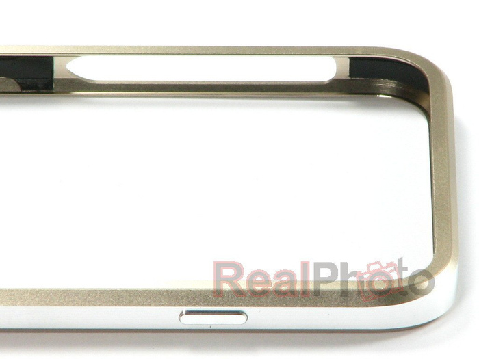 Etui do iPhone 6 6S LJY Sword Alu Bumper ZŁOTY