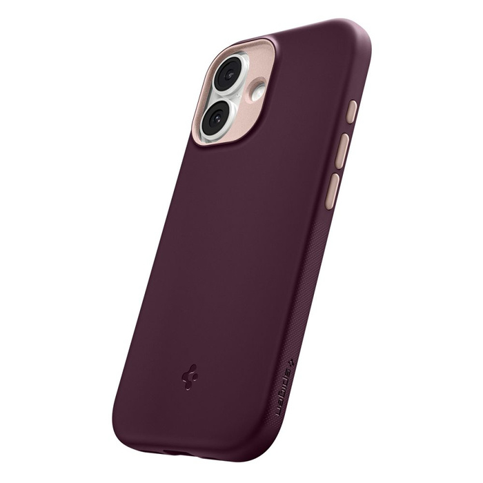 ETUI SPIGEN IPHONE 17 NANO POP MAG MAGSAFE BURGUNDY BEAN