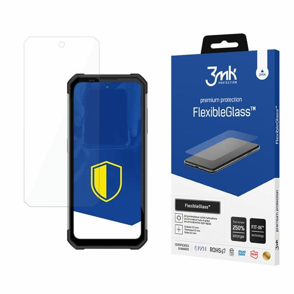Szkło Hybrydowe 3MK Oukitel WP17 FlexibleGlass