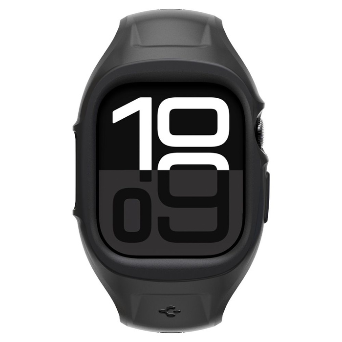 PASEK SPIGEN APPLE WATCH 10 (46 MM) LIQUID AIR PRO MATOWY CZARNY