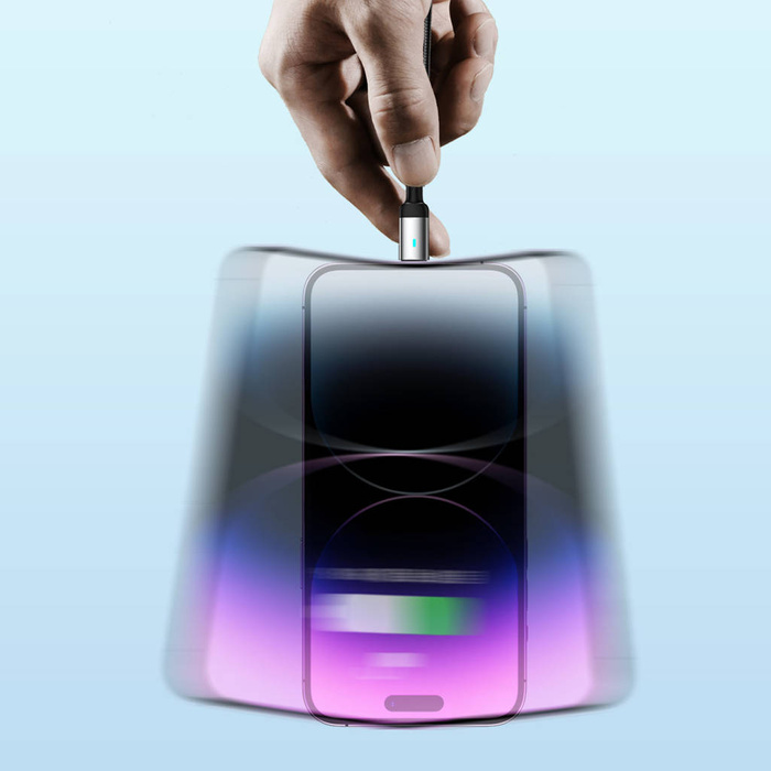 Joyroom kabel USB C - Lightning 20W A10 Series 2 m czarny (S-CL020A10)