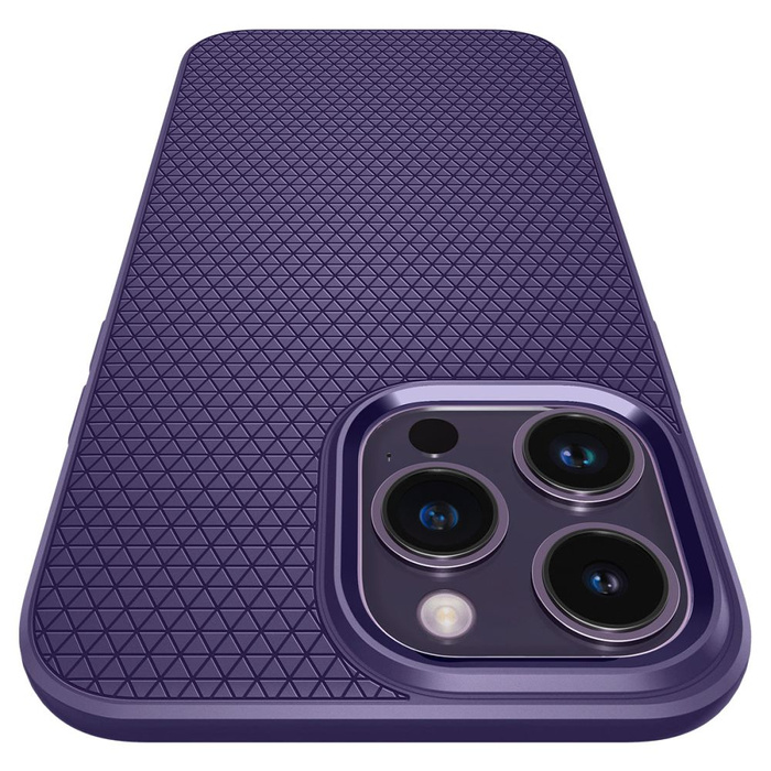 Etui Spigen Liquid Air iPhone 14 Pro Max Deep Purplecase