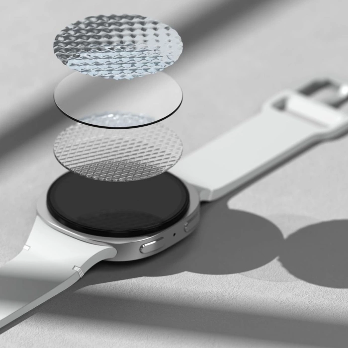 SZKŁO HARTOWANE RINGKE GALAXY WATCH 8 40 MM TEMPERED GLASS PRO 2-PACK PRZEZROCZYSTE