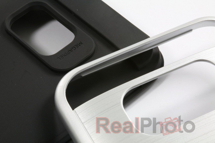 Etui HTC ONE M9 VERUS Verge Light Silver Jak Spigen SGP Pokrowiec