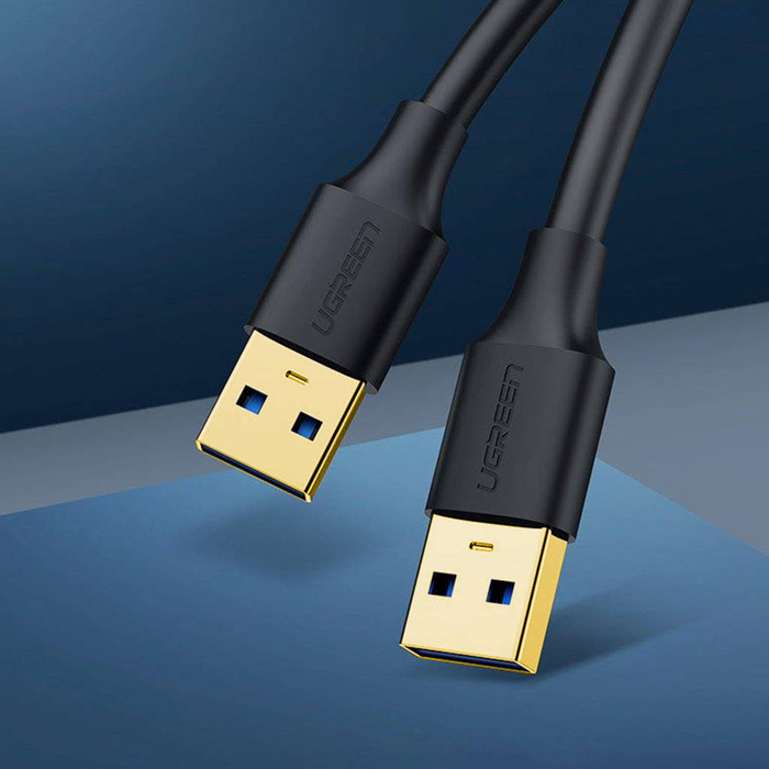 Ugreen kabel przewód USB 3.1 (męski) - USB 3.1 (męski) 2m szary (10371)