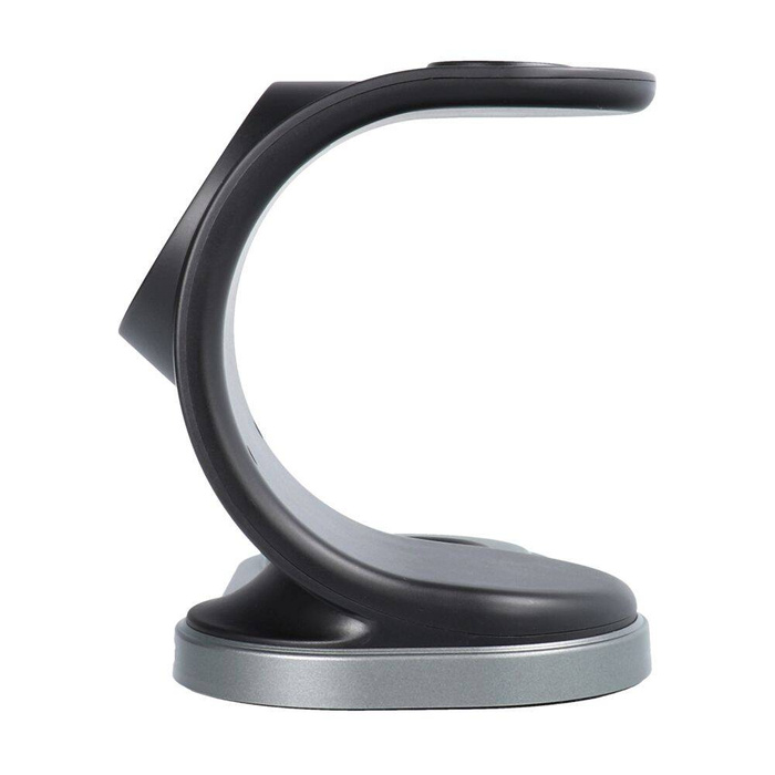 FORCELL F-ENERGY Sail Mag ładowarka indukcyjna 3w1 kompatybilna z MagSafe Qi 15W czarna