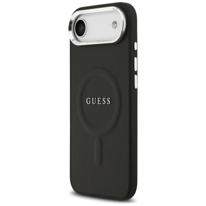 Etui Guess Classic Logo MagSafe do       iPhone Air czarny