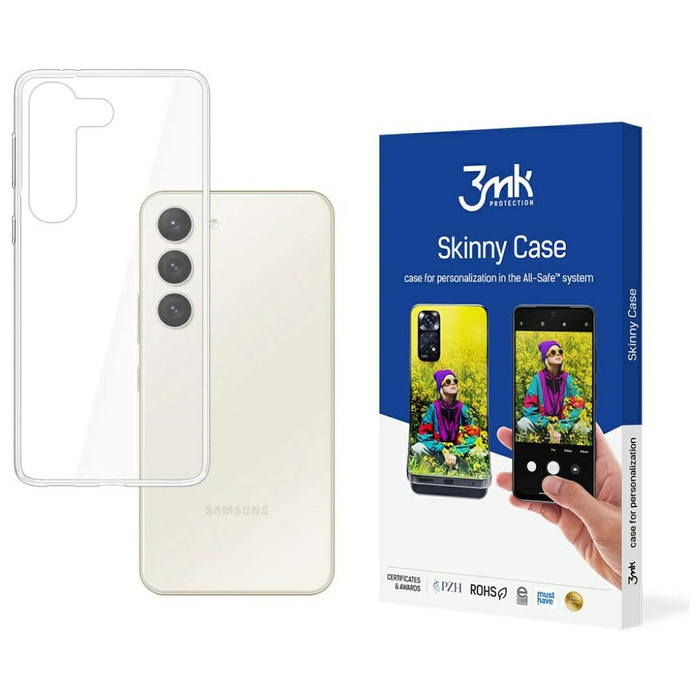 Etui 3mk All-safe Skinny Case Samsung Galaxy S23 5g S911 Clear Case