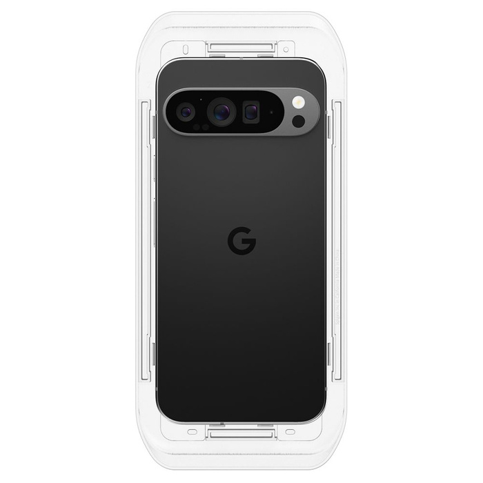 SZKŁO HARTOWANE SPIGEN GLAS.TR ”EZ FIT” 2-PACK GOOGLE PIXEL 9 / 9 PRO PIXEL 10 / 10 PRO CLEAR