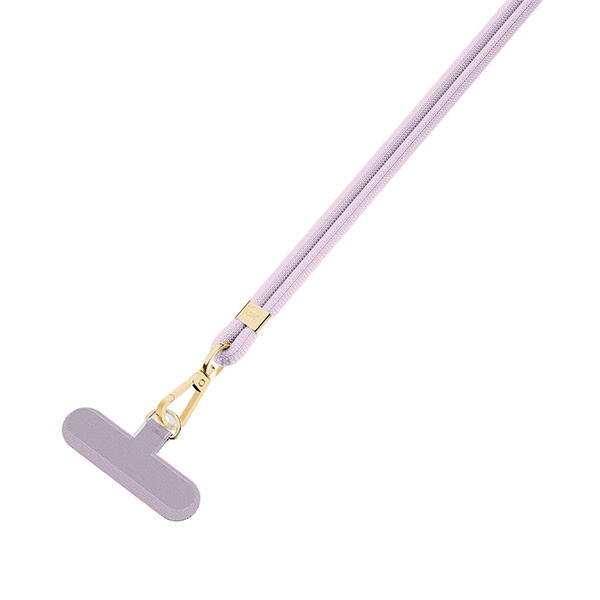 3MK EasyClip Elite Powder Pink (gold) smycz do telefonu