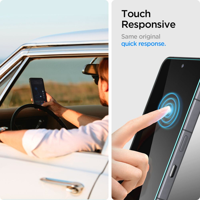 SZKŁO HARTOWANE SPIGEN NOTHING PHONE 3 GLAS.TR SLIM 2-PACK CLEAR