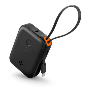 POWERBANK SPIGEN ESSENTAIL EA3010BT POWER BANK 10000 MAH 30W BLACK