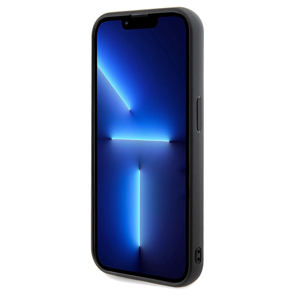 Etui Guess GUHCP14LPMSDGSK iPhone 14 Pro 6.1" czarny/black hardcase Disco Metal Script Case