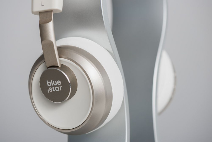 Słuchawki bezprzewodowe nauszne Blue Star BH02 białe 
