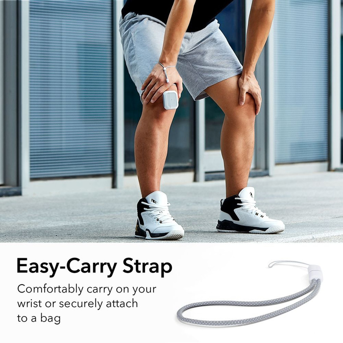 Etui Esr Orbit Halolock Magsafe Apple Airpods Pro 1 / 2 White Case