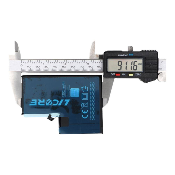LICORE bateria do IPHONE 13 Pro Max 4352 mAh 