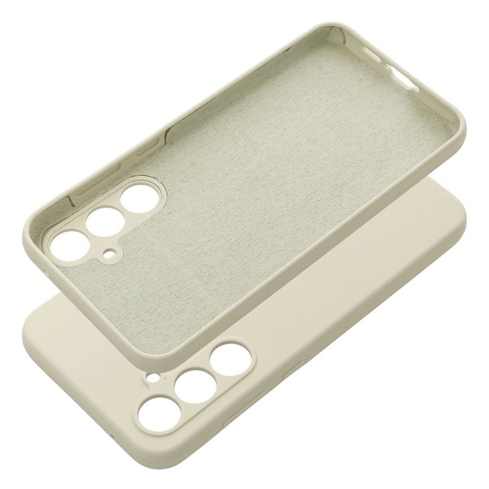 ROAR futerał CLOUD SKIN do SAMSUNG A55 5G Jasnożółty