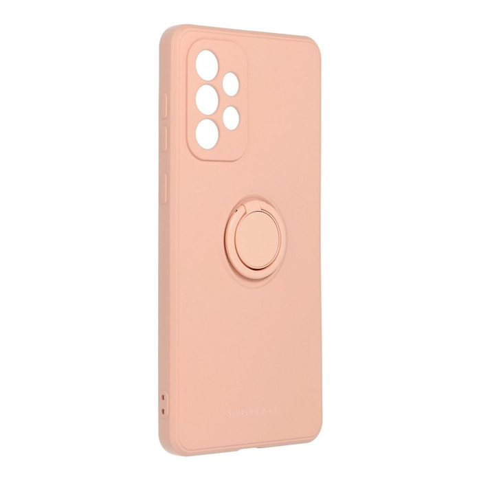 ROAR futerał AMBER CASE do SAMSUNG A73 5G różowy