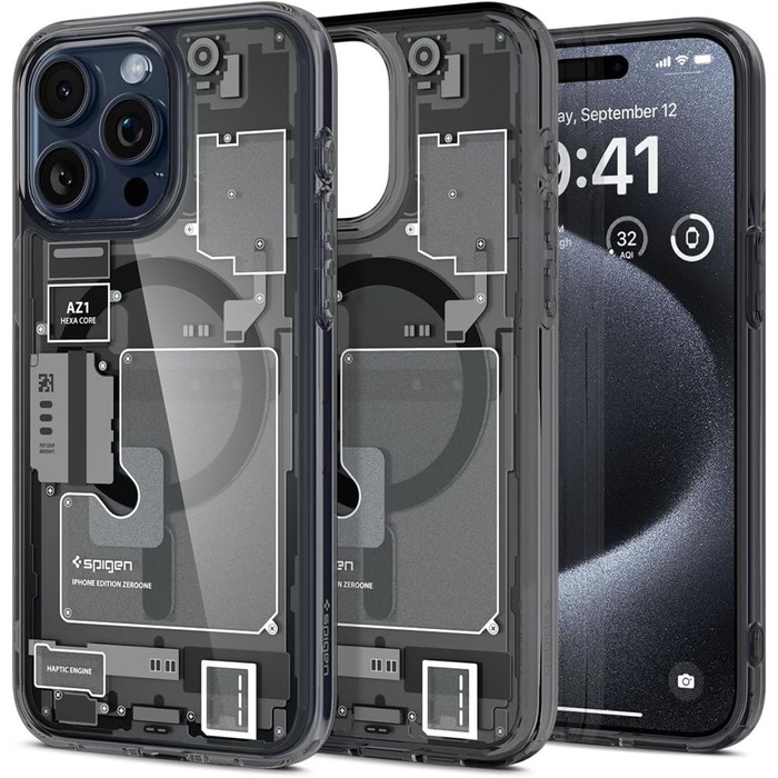 Etui Spigen Ultra Hybrid Mag Magsafe iPhone 15 Pro Zero One Case