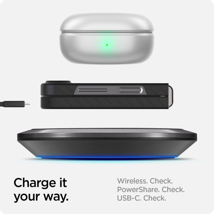 ETUI SPIGEN AIRSKIN SAMSUNG GALAXY Z FLIP 6 / 7 FE ARAMID BLACK