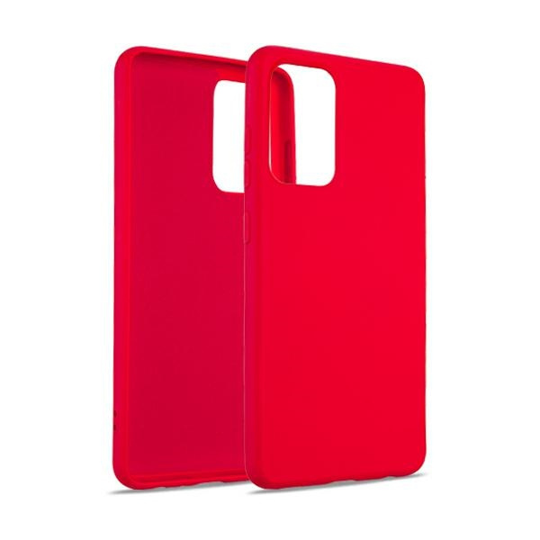 Beline Etui Silicone iPhone 13 mini 5,4"czerwony/red