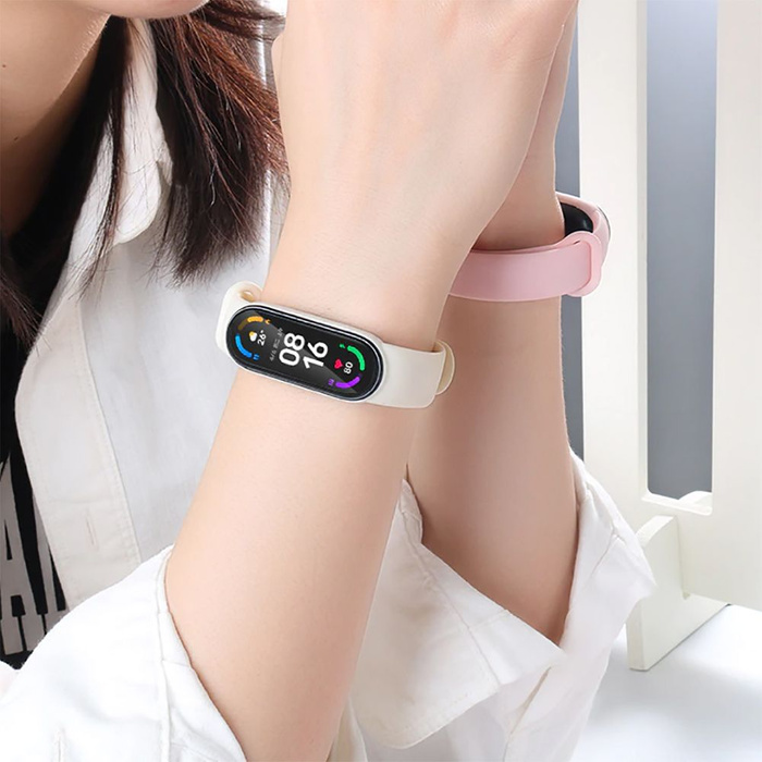 Pasek TECH-PROTECT ICONBAND XIAOMI MI SMART BAND 5 / 6 / 6 NFC / 7 NAVY